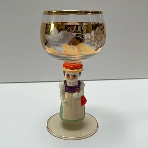 Hummel Wine Glass